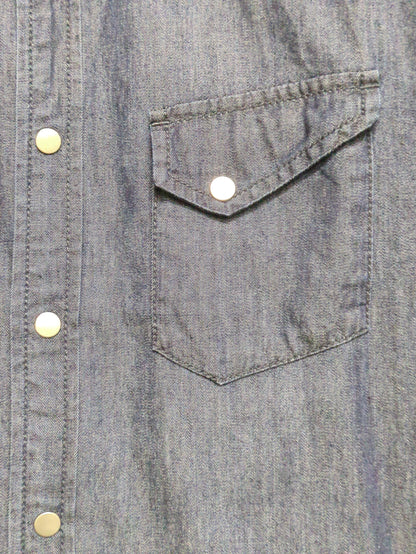 JBr:DENIM WESTERN SS