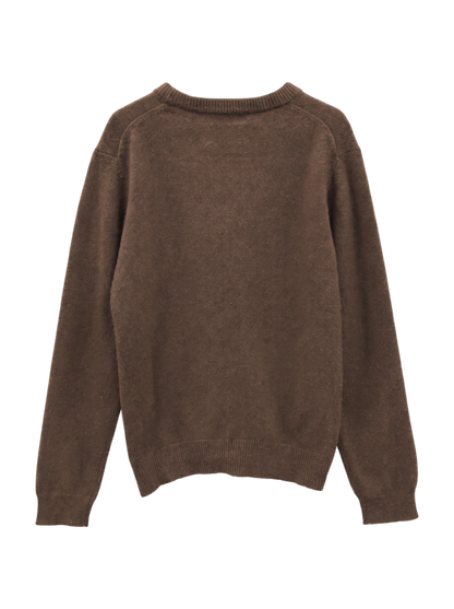 SHIPS JET BLUE:0121 BEATLES CREW KNIT
