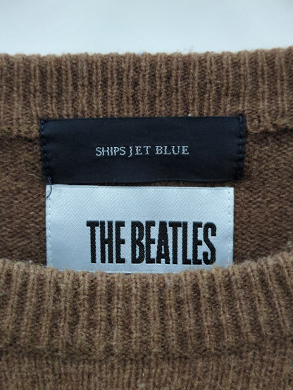 SHIPS JET BLUE:0121 BEATLES CREW KNIT