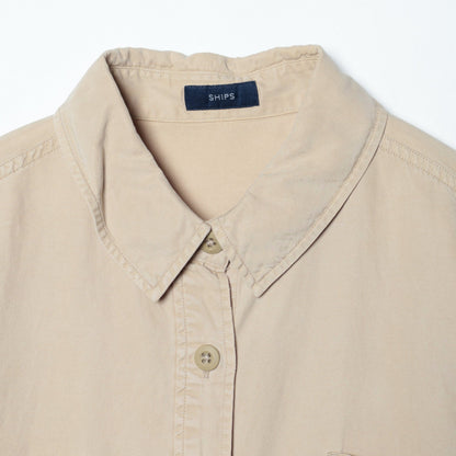 SHIPS:CTN/TEN MILITARY SHIRT