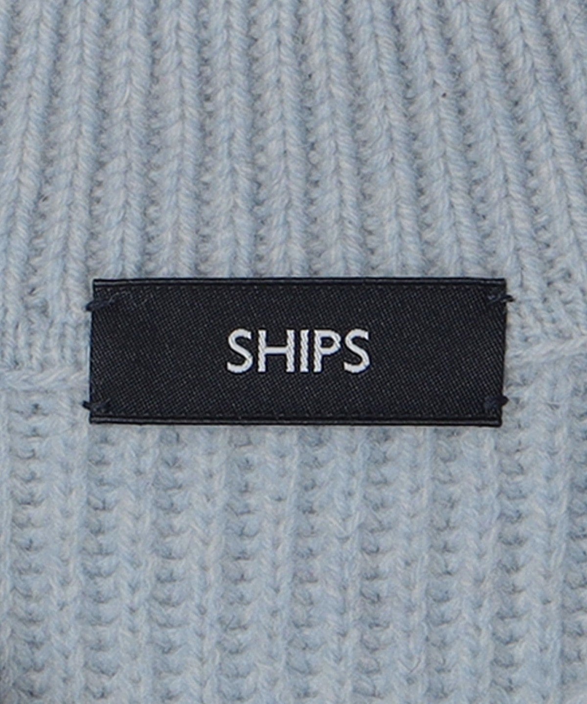SHIPS: SOLOTEX(R) 畔編み ポロ ニット カーディガン