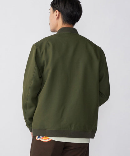 SHIPS: AERO CAPSULE(R) ギャバジン MA-1 リブ ブルゾン