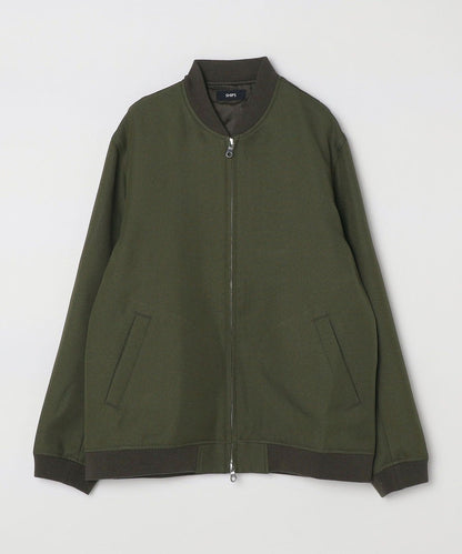 SHIPS: AERO CAPSULE(R) ギャバジン MA-1 リブ ブルゾン