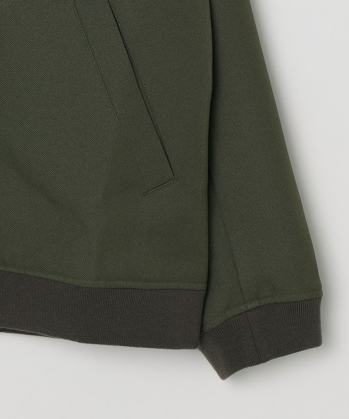 SHIPS: AERO CAPSULE(R) ギャバジン MA-1 リブ ブルゾン