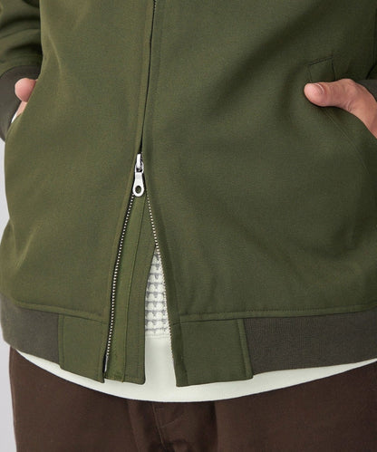 SHIPS: AERO CAPSULE(R) ギャバジン MA-1 リブ ブルゾン