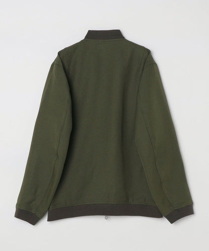 SHIPS: AERO CAPSULE(R) ギャバジン MA-1 リブ ブルゾン