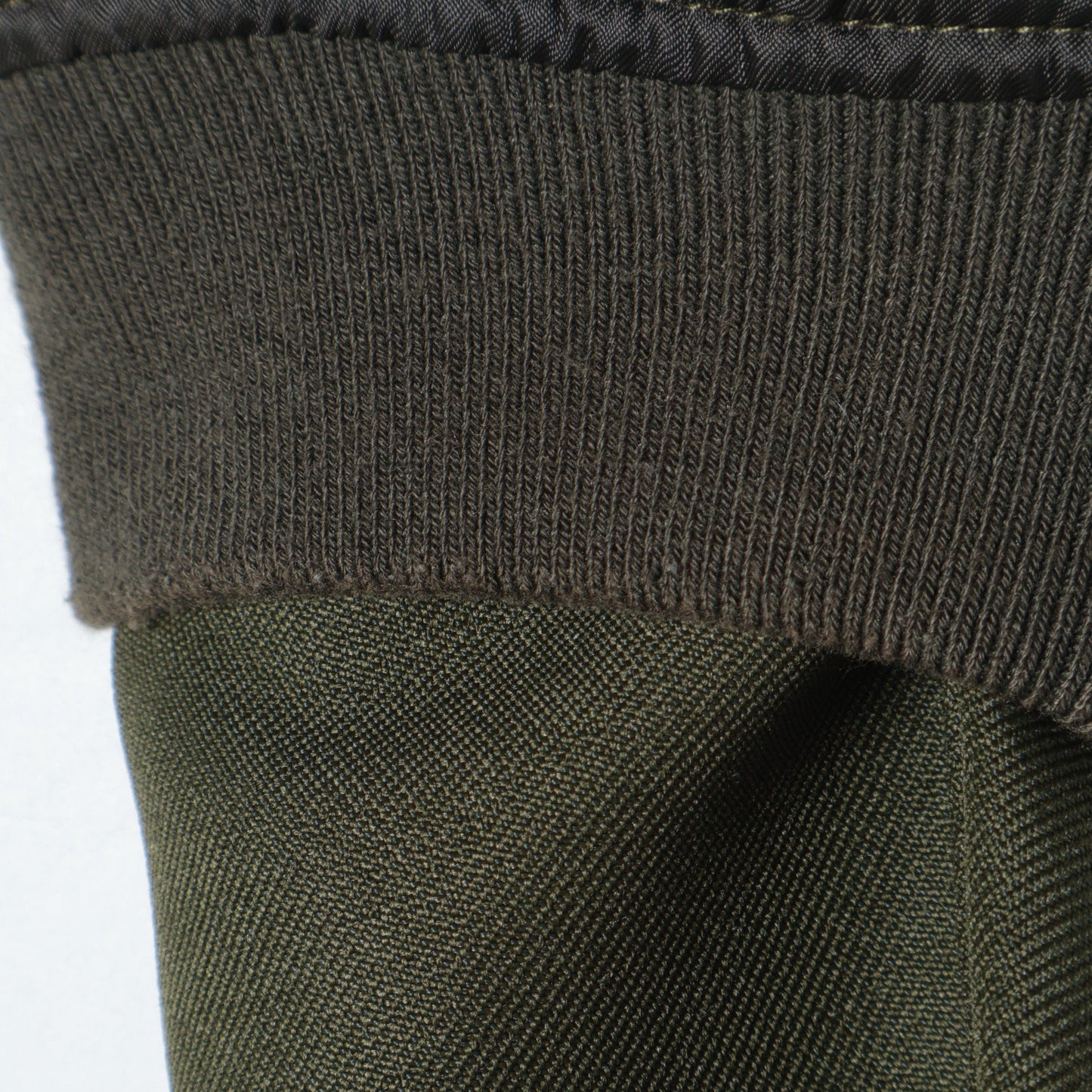 SHIPS: AERO CAPSULE(R) ギャバジン MA-1 リブ ブルゾン