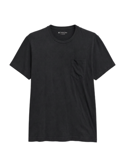 SHIPS Days STANDARD: ソフトコットン クルーネック Tシャツ