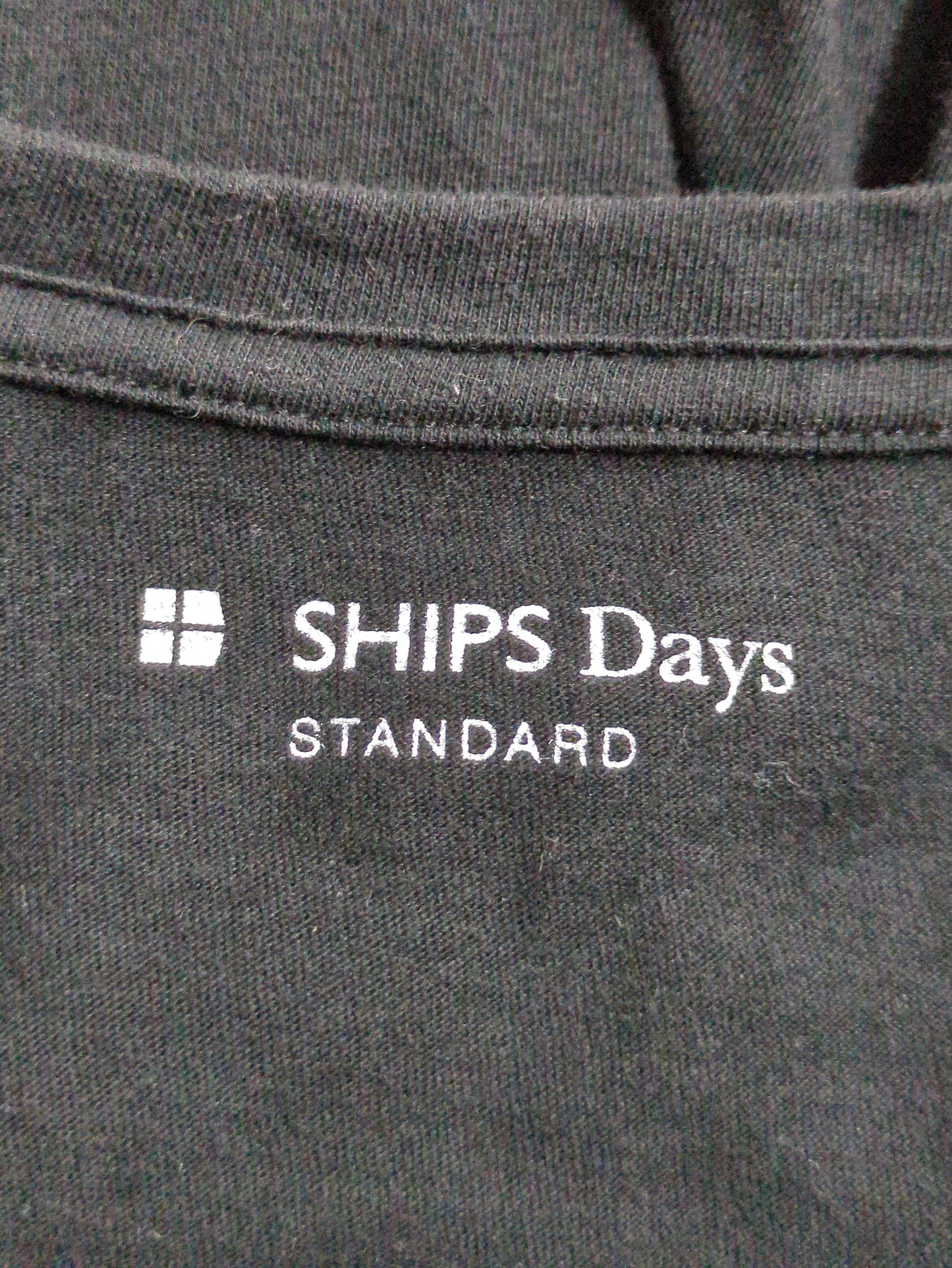 SHIPS Days STANDARD: ソフトコットン クルーネック Tシャツ