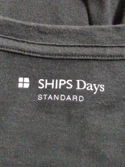 SHIPS Days STANDARD: ソフトコットン クルーネック Tシャツ