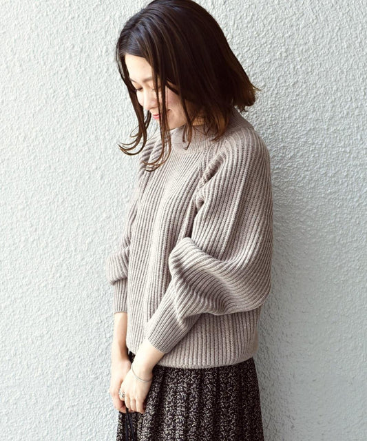 【SHIPS Days WHITE LABEL】トップニット