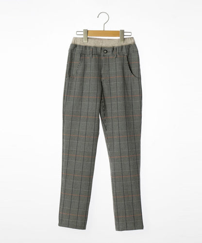 SHIPS KIDS:TR グレンチェック 5ポケット パンツ(145〜160cm)