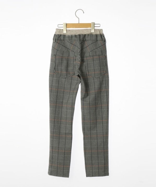 SHIPS KIDS:TR グレンチェック 5ポケット パンツ(145〜160cm)