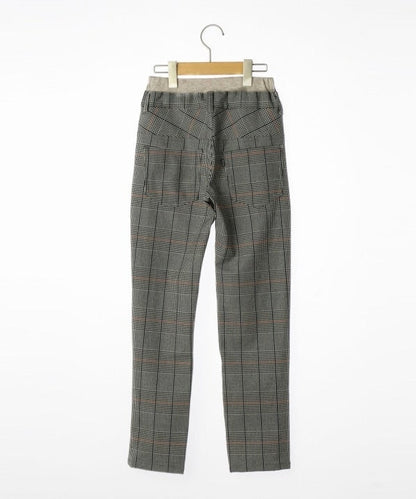 SHIPS KIDS:TR グレンチェック 5ポケット パンツ(145〜160cm)