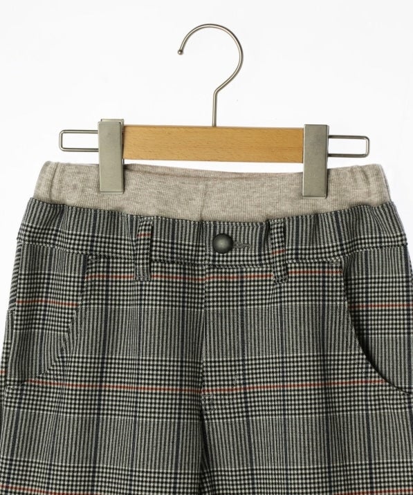 SHIPS KIDS:TR グレンチェック 5ポケット パンツ(145〜160cm)