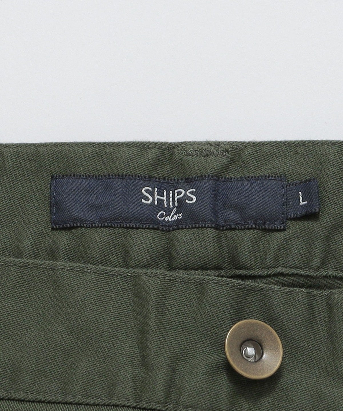 SHIPS Colors:〈洗濯機可能〉5ポケット ストレッチ パンツ