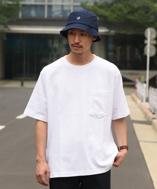 SHIPS: USコットン リラックス クルーネック Tシャツ