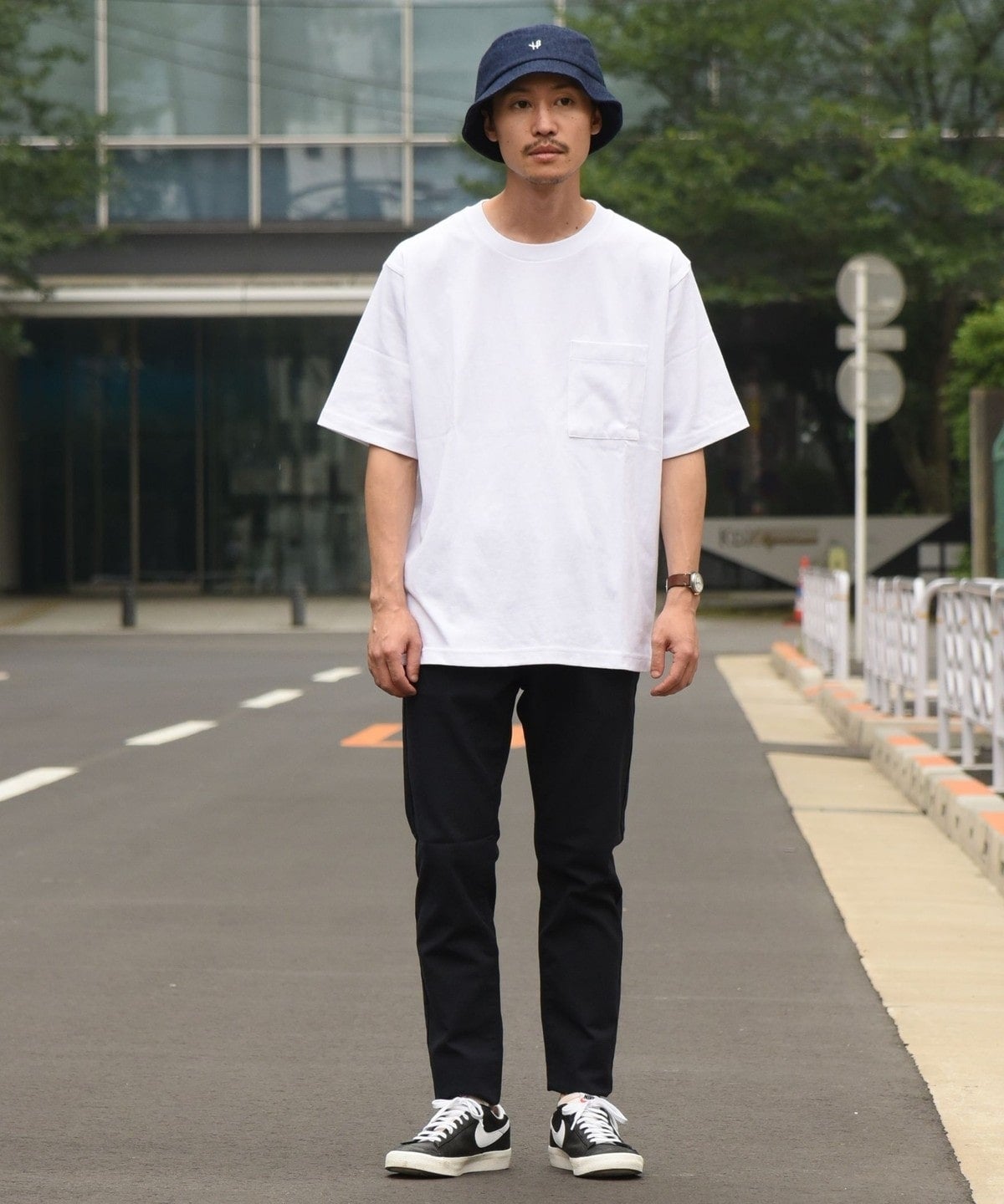 SHIPS: USコットン リラックス クルーネック Tシャツ