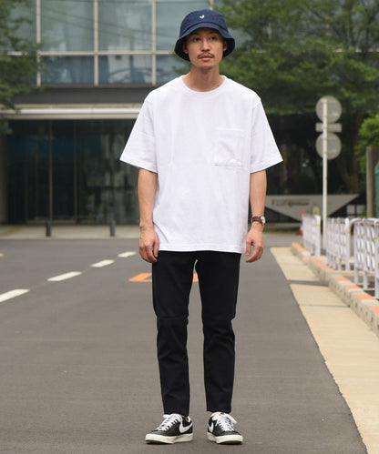 SHIPS: USコットン リラックス クルーネック Tシャツ