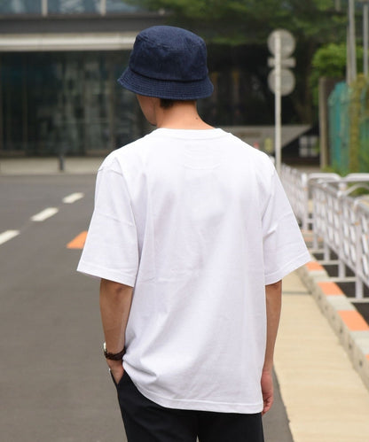 SHIPS: USコットン リラックス クルーネック Tシャツ