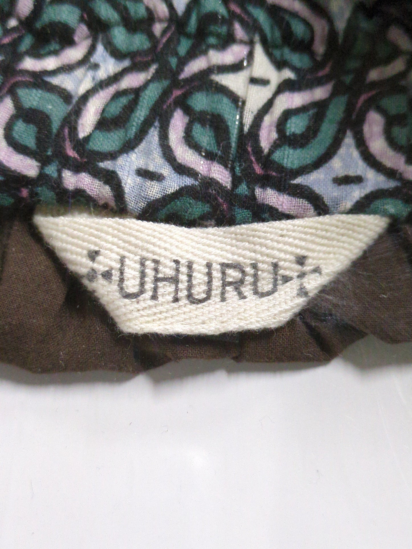 【SHIPS別注】UHURU プリントスカート