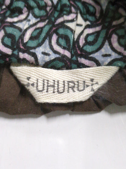 【SHIPS別注】UHURU プリントスカート