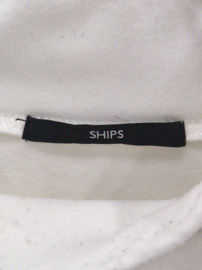 SHIPS: 吸湿発熱 スムース ハイネック プルオーバー