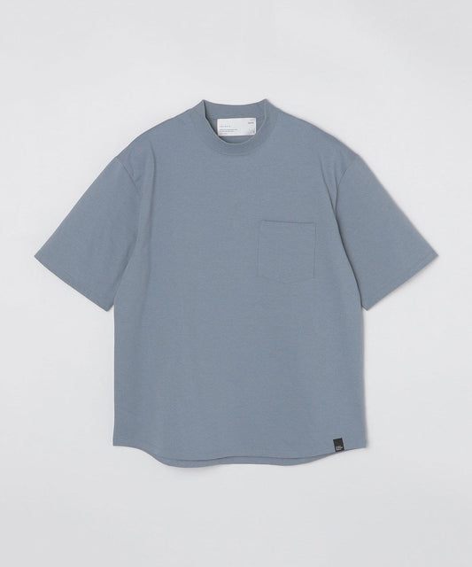 【SHIPS別注】THYARD: ラウンドテール ポケット Tシャツ
