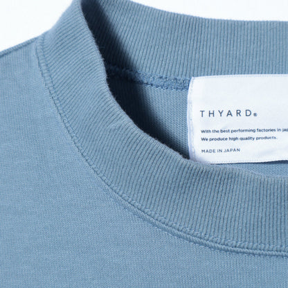 【SHIPS別注】THYARD: ラウンドテール ポケット Tシャツ