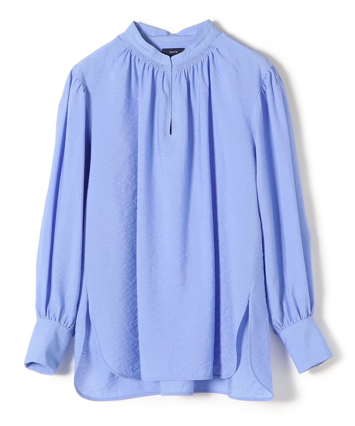 〈手洗い可能〉MANTECO ギャザーブラウス