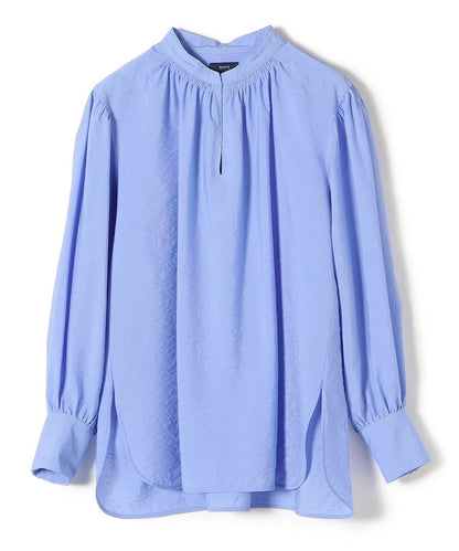 〈手洗い可能〉MANTECO ギャザーブラウス