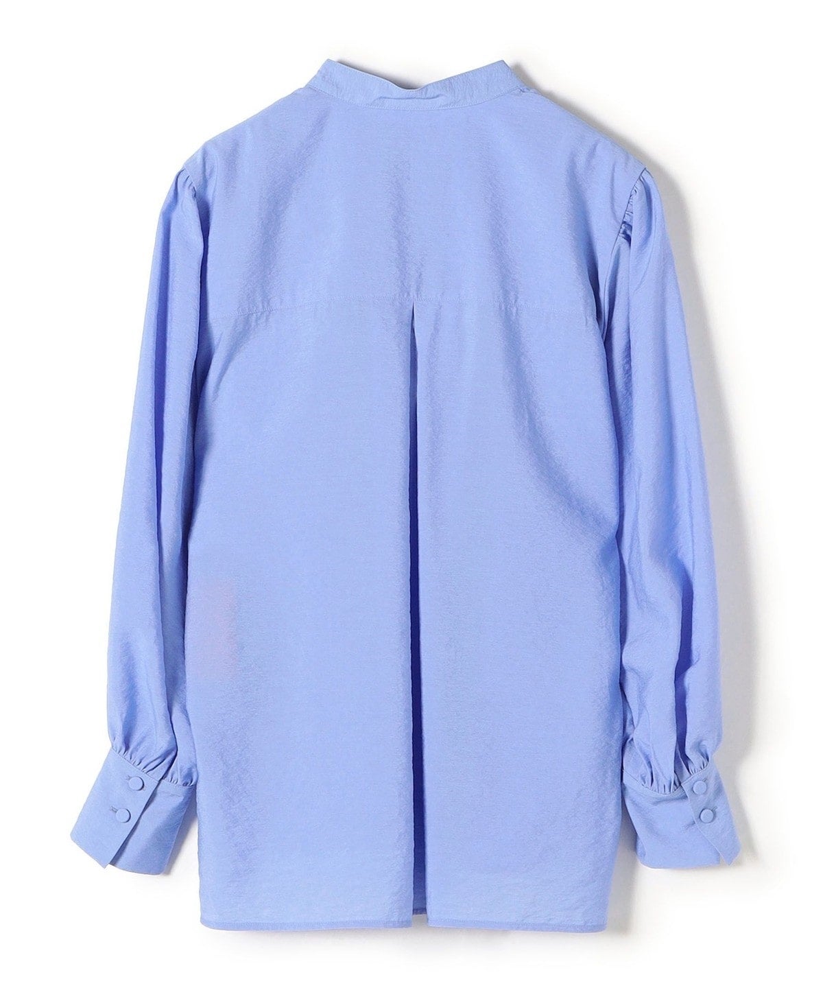 〈手洗い可能〉MANTECO ギャザーブラウス