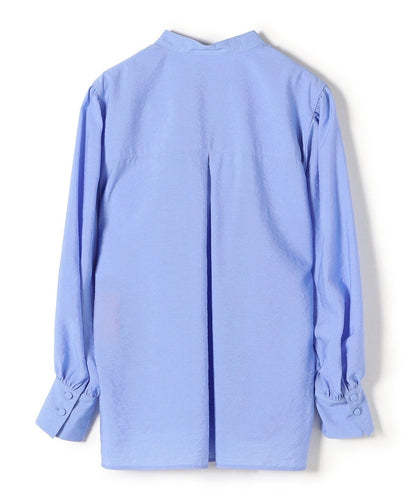 〈手洗い可能〉MANTECO ギャザーブラウス