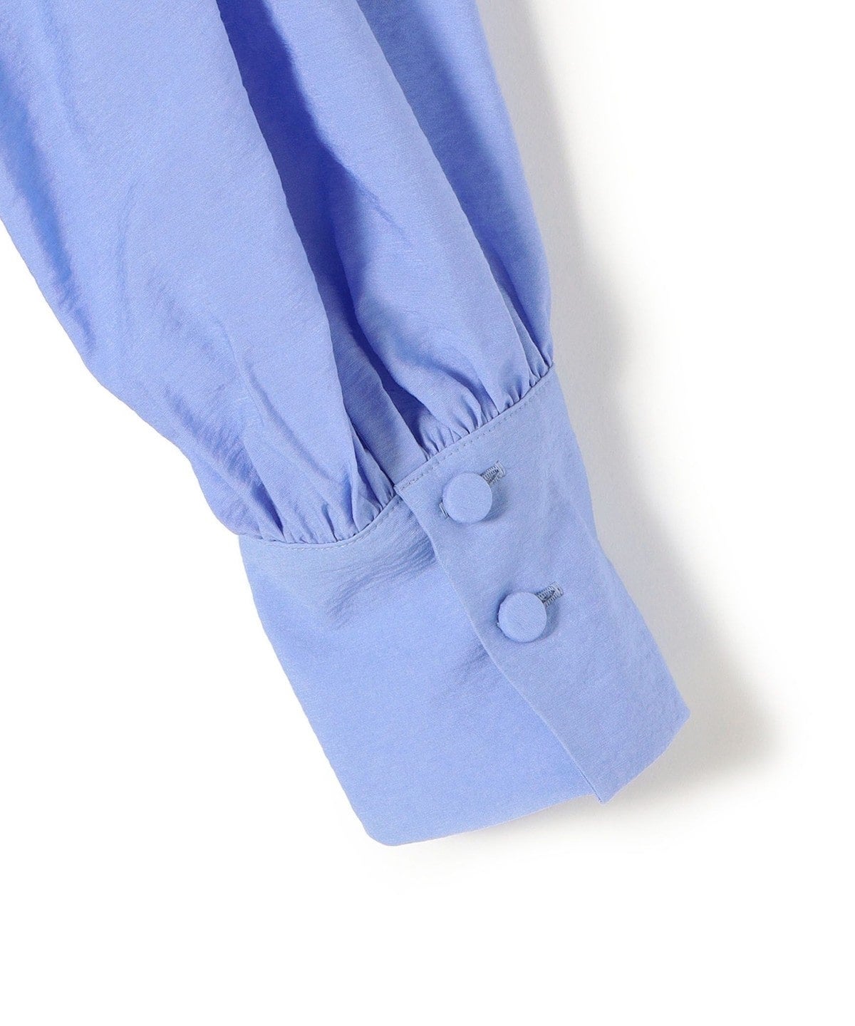 〈手洗い可能〉MANTECO ギャザーブラウス