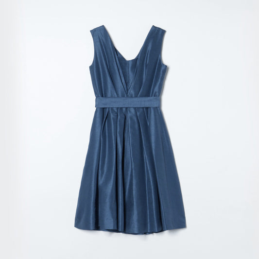 LB:SHANTAN FLARE DRESS