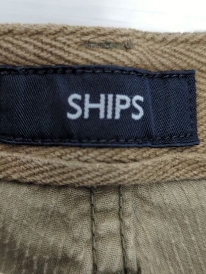 SHIPS: カラー コーデュロイ テーパード チノパンツ