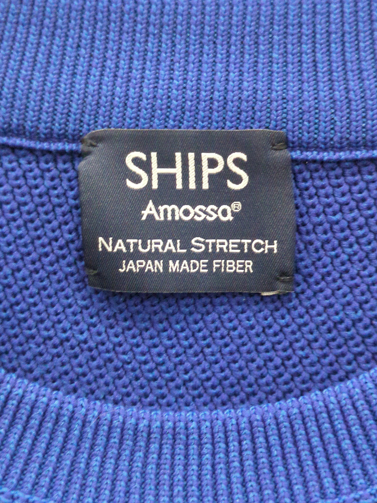 SHIPS: 12ゲージ AMOSSA(R) プルオーバー ニット
