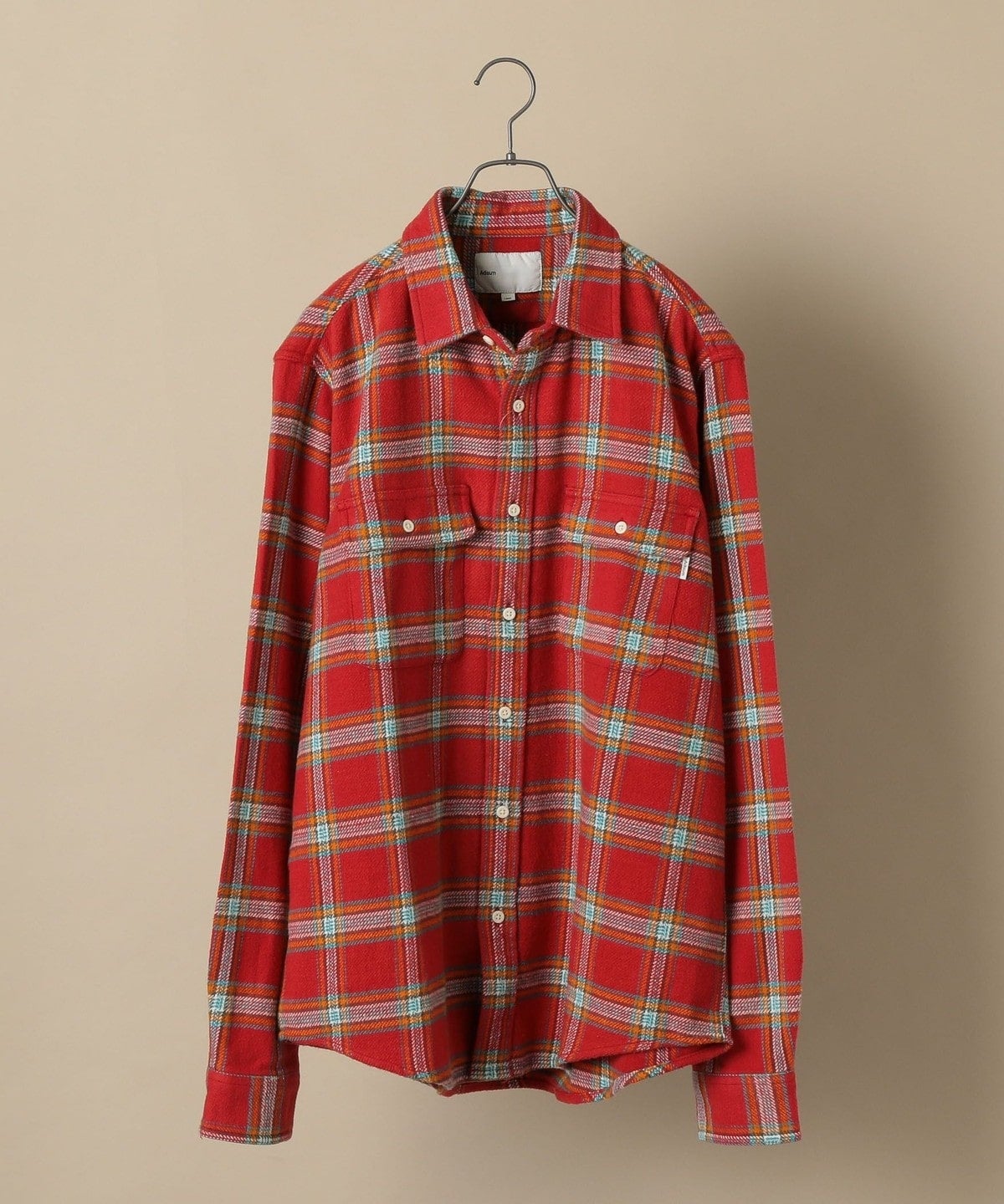 Adsum: PLAID WORK SHIRT
