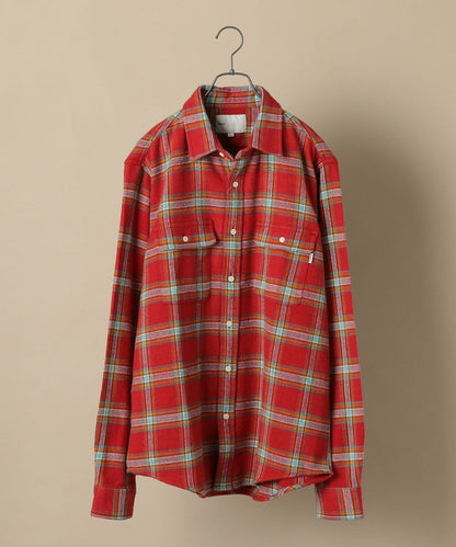 Adsum: PLAID WORK SHIRT