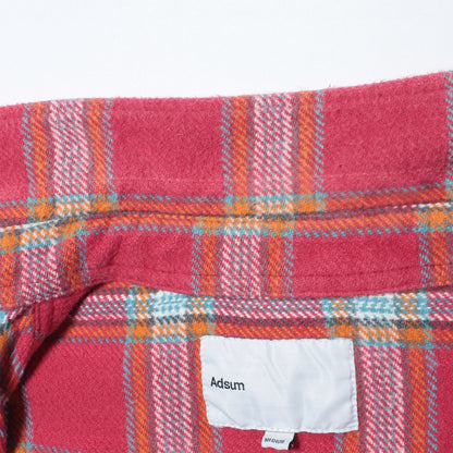 Adsum: PLAID WORK SHIRT