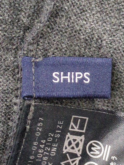〈手洗い可能〉オーガンジー プリーツ ハイゲージ ニット