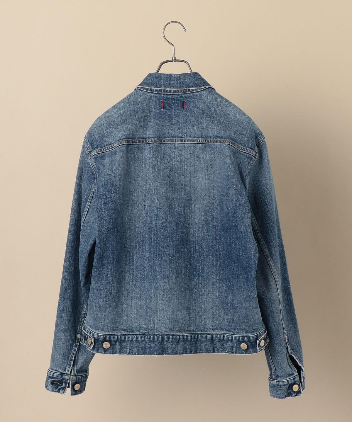 RED CARD×SHIPS: 別注 ストレッチ デニム ジャケット