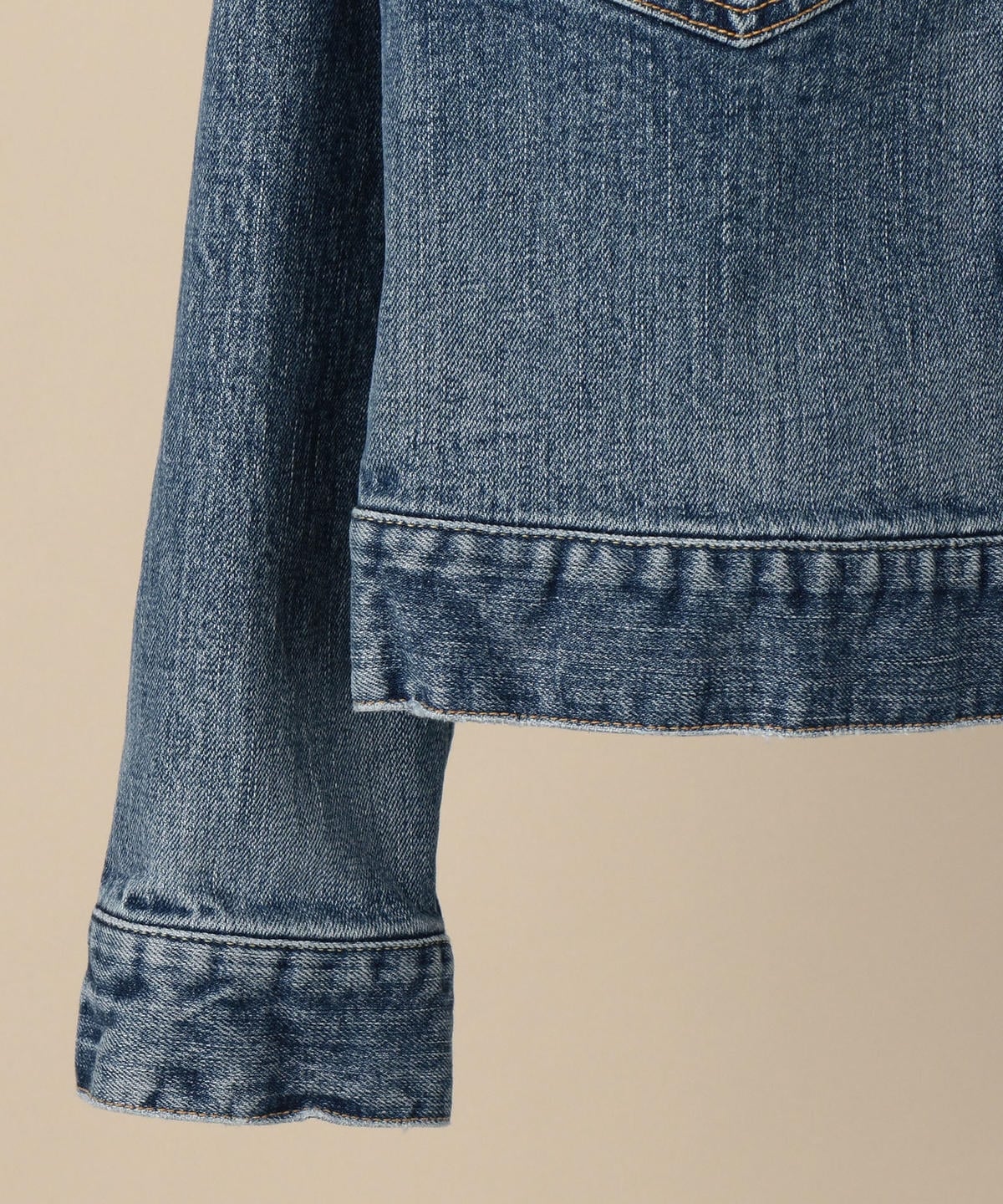 RED CARD×SHIPS: 別注 ストレッチ デニム ジャケット