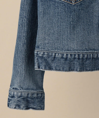 RED CARD×SHIPS: 別注 ストレッチ デニム ジャケット