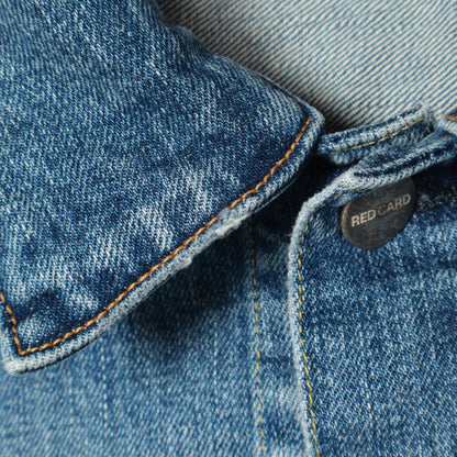 RED CARD×SHIPS: 別注 ストレッチ デニム ジャケット