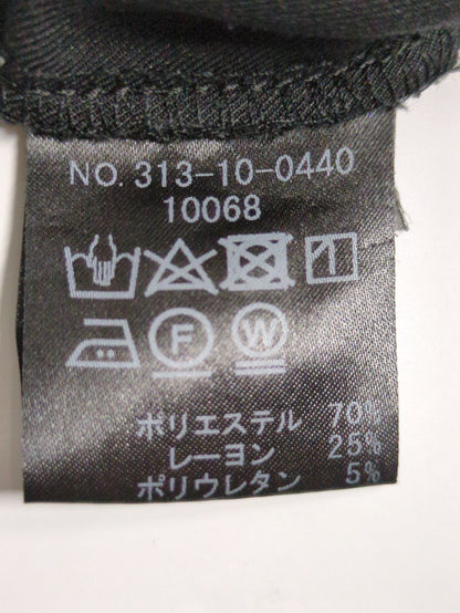 〈手洗い可能〉セミワイドパンツ