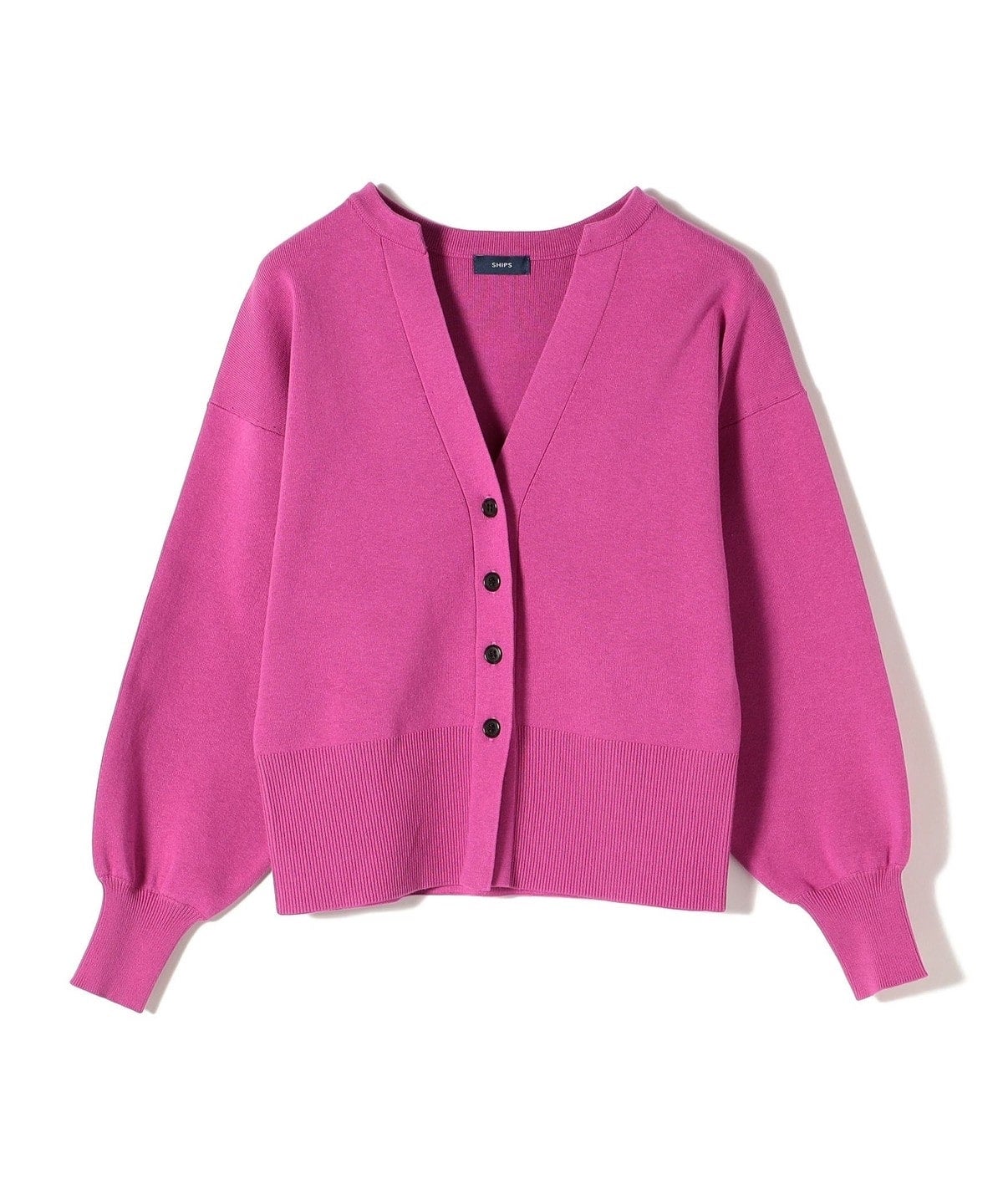 〈手洗い可能〉オーガニックコットンシルクカーディガン