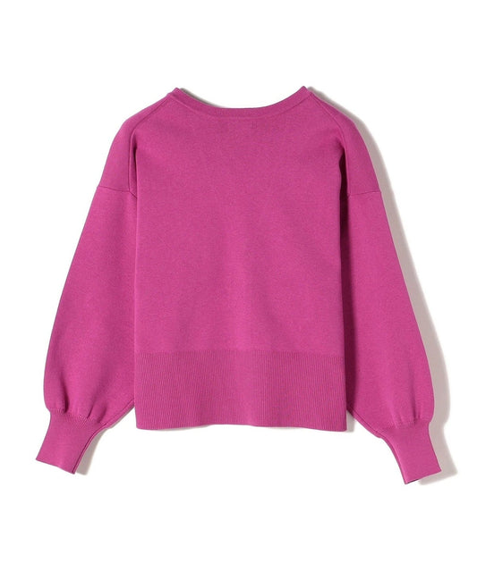 〈手洗い可能〉オーガニックコットンシルクカーディガン