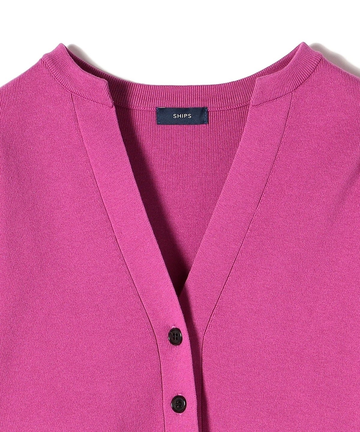 〈手洗い可能〉オーガニックコットンシルクカーディガン