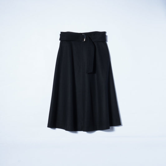 3340WC:HIGHT WAIST BELTED SK